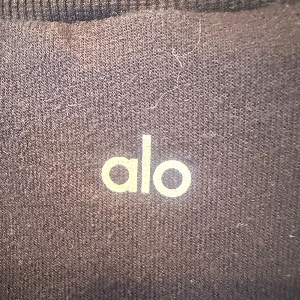 Alo Yoga‎ Clarity Longsleeve Ribbed High Neck Black
